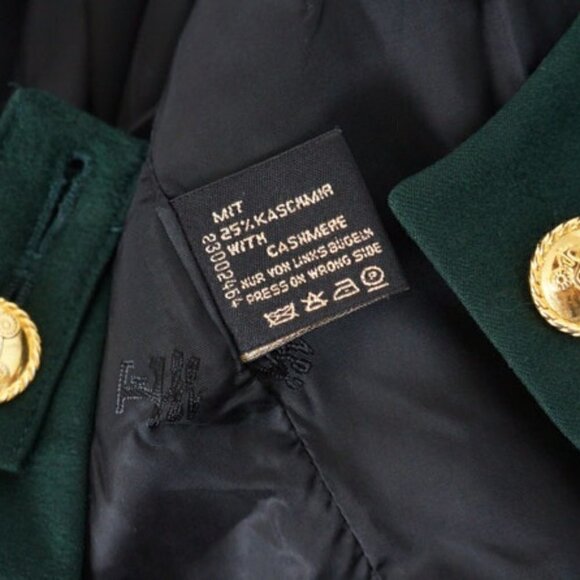 𝅺vintage Escada by Margaretha Ley Short Waist Jacket EU 34 - Picture 6 of 13